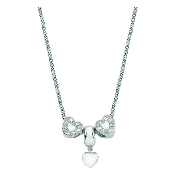 Collana Morellato Donna Drops in Acciaio Zircone SCZ129 - SCZ129